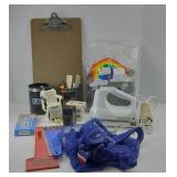 HANDHELD MIXER,OFFICE SUPPLIES & MUG