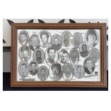 2001 INDIANA PACERS TEAM PHOTO