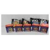 (6) SONIC & (3) MARIO MCDONALDS TOYS