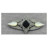 ANTIQUE ART DECO PIN