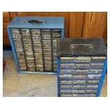 (2) PARTS ORGANIZERS W/ HARDWARE
