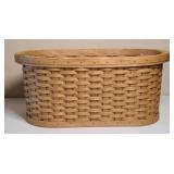 LONGABERGER SMALL WORKLOAD BASKET