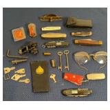 (8) POCKET KNIVES & MORE