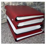 SCRAP BOOKS