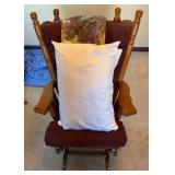 GLIDER ROCKER W/ STOOL
