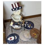 AMERICA THEMED LONGABERGER