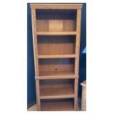 WOOD BOOKCASE