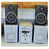 SHARP XL-MP130 5CD STEREO