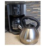MR COFFEE POT & TEAPOT