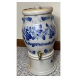 ROWE POTTERY DRINK DISPENSER