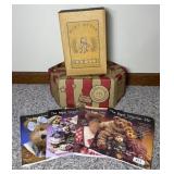 MARY MEYER MOHAIR BEAR & CIRCUS BEAR KIT