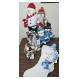 SNOWMAN DECOR