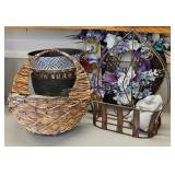 PLANTERS & PORCH DECOR
