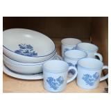 ASSTD PFALTZGRAFF DISHES