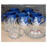 CHRISTMAS MUGS