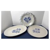 (3) PFALTZGRAFF SERVING PLATES
