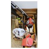 (4) BOXES OF ASSTD HARDWARE & MORE