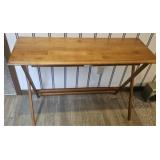 FOLDING BUFFET TABLE