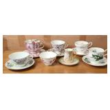 VINTAGE CHINA CUP COLLECTION