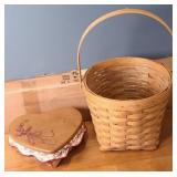 (2) LONGABERGER BASKETS