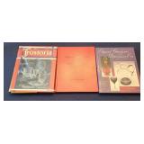 (3) FOSTORIA COLLECTOR BOOKS