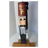SHRINERS WOODEN STATUE