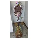FLORAL BIRD DECOR