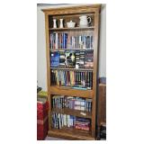 SOLID WOOD BOOKSHELF