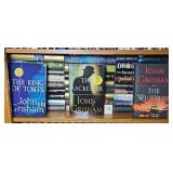 (28) JOHN GRISHAM HARDBACK BOOKS