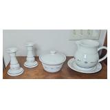 LONGABERGER CANDLE HOLDERS PITCHER & MORE