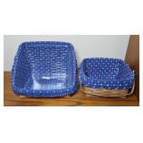 (2) LONGABERGER BASKETS