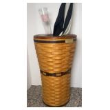 1994 LONGABERGER UMBRELLA BASKET