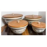LONGABERGER MIXING BOWL SET