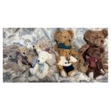 (8) BOYDS BEARS
