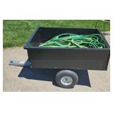 BLACK DIAMOND DUMP GARDEN CART
