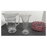 ANTIQUE GLASSWARE