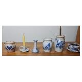 (6) ROWE POTTERY MINIATURES