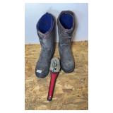 SIZE 12 REAL WORKWEAR BOOTS