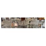 FOSTORIA AMERICAN TABLE SERVING PIECES