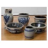 (7) ROWE POTTERY MINIATURES