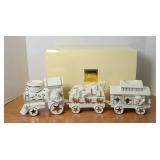 MIKASA HOLIDAY TRAIN SET