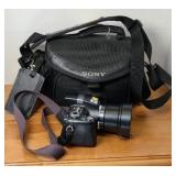 SONY DIGITAL CAMERA SUPER STEADY SHOT DSC-H5