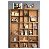 MINIATURE DISPLAY W/ AMISH DECOR