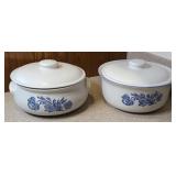 (2) PFALTZGRAFF COVERED CASSEROLE