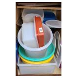 TUPPERWARE PLASTIC STORAGE & OTHER
