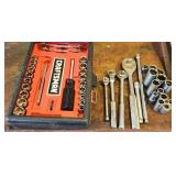 CRAFTSMAN & OTHER SOCKETS & RATCHETS