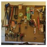 CONTENTS OF PEG BOARD
