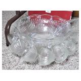 ELEMENT KENSINGTON PUNCH BOWL W/ CUPS