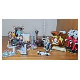 CLOWNS, BOBBLE HEADS & MORE