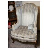 (2) FIREPLACE CHAIRS